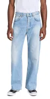 Acne Studios Blue Regular Fit 1996 Jeans In Light Blue