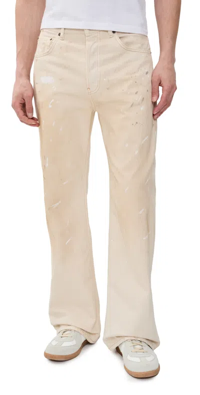 Acne Studios 2021 Loose Fit Jeans White In Neutral