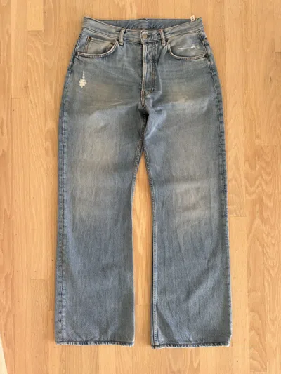 Pre-owned Acne Studios 2021 M Light Blue Vintage