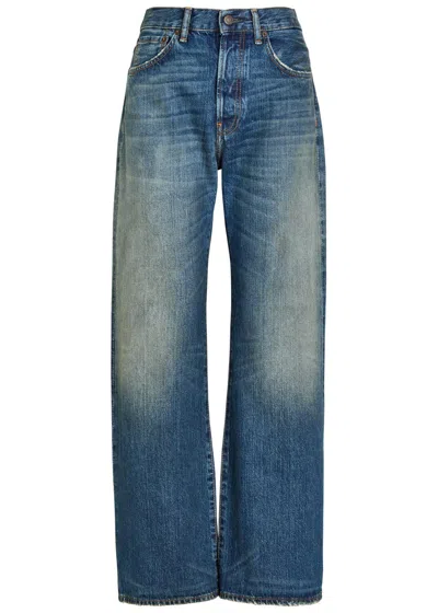 Acne Studios 2021 Straight-leg Jeans In Blue