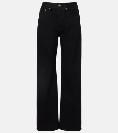 Acne Studios 2021 Wide-leg Jeans In Black