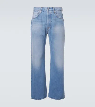 Acne Studios 2021 Wide-leg Jeans In Blue