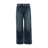 Acne Studios 2021f Broadway Wide Leg Jeans In Blue