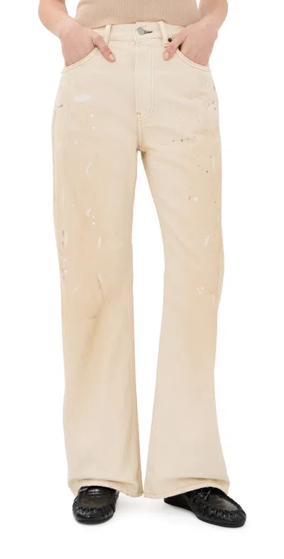 Acne Studios 2021f Jeans White In Neutral