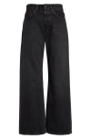 Acne Studios 2021f Loose Fit Jeans In Black
