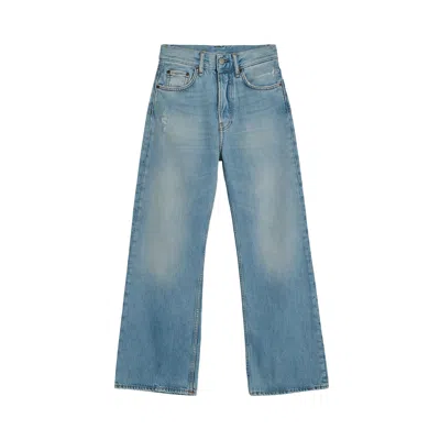 Pre-owned Acne Studios 2021f Loose Fit Jeans 'light Blue' | Men's Size 24