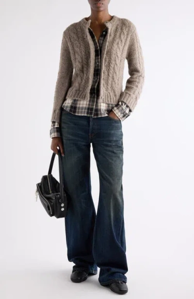 Acne Studios 2021f Regular Fit Denim Jeanes In Blue