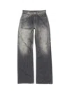 Acne Studios 2021f Regular Fit Jeans Black