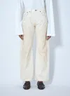 Acne Studios 2021f Regular Fit Jeans In Neutral