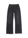 Acne Studios 2021f Vintage Trousers Black In Black