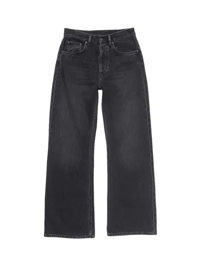 Acne Studios 2021f Vintage Trousers Black