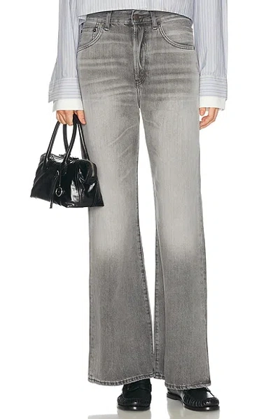 Acne Studios 2021f Wide Leg In Ash Grey
