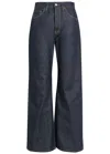 Acne Studios Navy Regular Fit 2021f Jeans In Blue