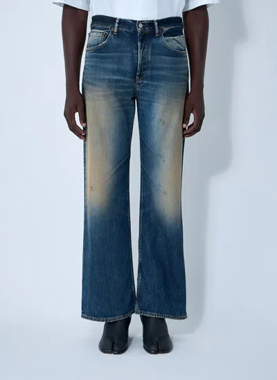 Acne Studios 2021m Jeans In Blue