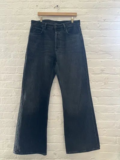 Pre-owned Acne Studios 2021m Jeans In Black