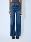 Acne Studios Women 2021m Jeans In Blue
