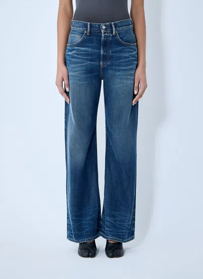 Acne Studios 2021m Jeans In Blue
