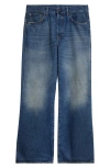 Acne Studios 2021m Mid Blue Jeans In Blue