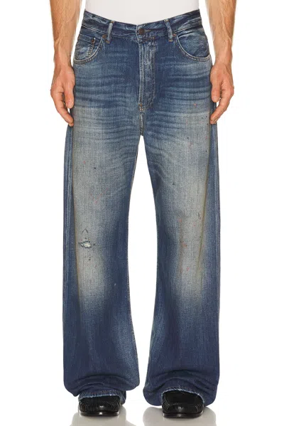 Acne Studios 2021m Mid Blue Trafalgar Jean