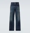 Acne Studios 2021m Mid-rise Wide-leg Jeans In Blau