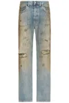 Acne Studios Jeans Mit Lockerer Passform– 2021m In Mid Blue