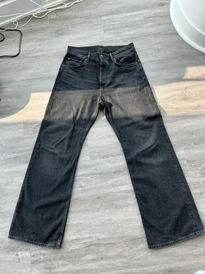 Pre-owned Acne Studios 2021m Vintage Black B00363