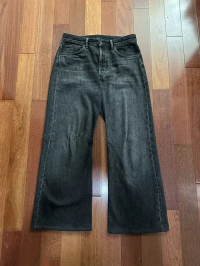Pre-owned Acne Studios 2021m Vintage Black Denim
