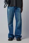 Acne Studios 2021m Vintage Blue In Blue
