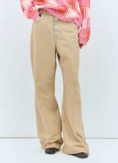 Acne Studios 2022 Relaxed-fit Jeans In Cream
