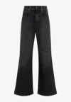 Acne Studios Relaxed Fit Jeans - 2022 In Black