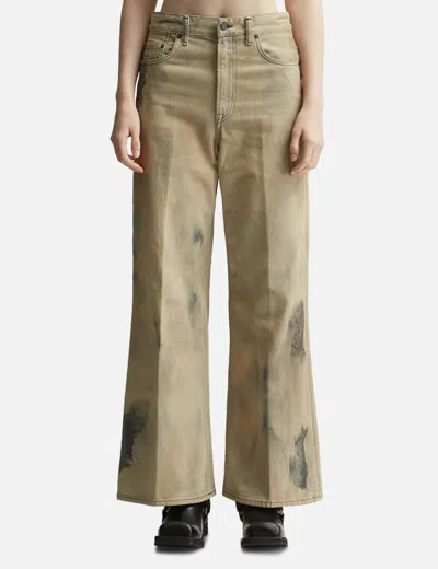 Acne Studios 2022 Smokey Loose Fit Jeans In Neutral