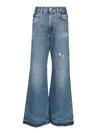 Acne Studios Women Regular Fit Jeans In Blue