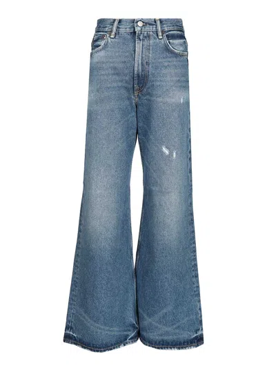 Acne Studios 2022 Vintage Blue Jeans Blue