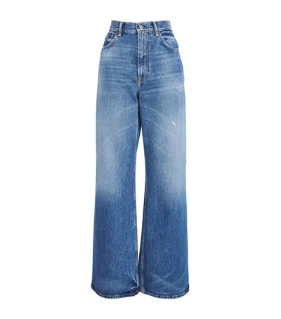 ACNE STUDIOS 2022 WIDE-LEG JEANS