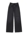 Acne Studios 2021f Vintage Trousers Black In Black
