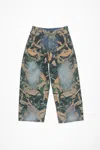 Acne Studios 2023 Denim Mossy Oak 5 Pocket Denim In 700 Brown