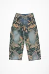Acne Studios 2023 Denim Mossy Oak 5 Pocket Denim In 700 Brown