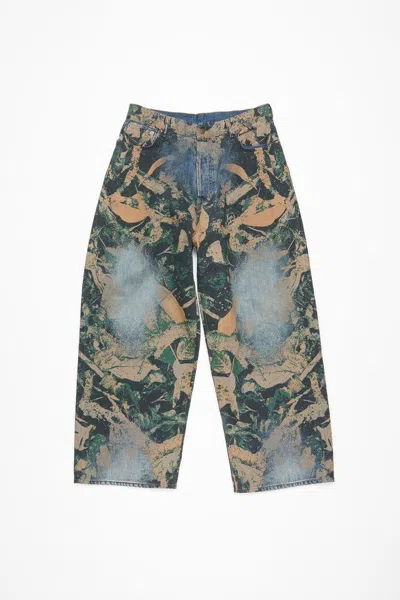 Acne Studios 2023 Denim Mossy Oak