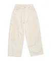Acne Studios 2023 Logo-patch Jeans In Multi