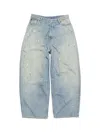 Acne Studios 2023 Loose Fit Jeans Super Baggy Legs Blue