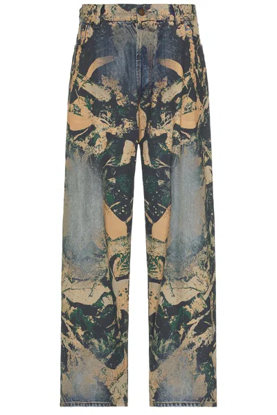 ACNE STUDIOS 2023 MOSSY OAK DENIM JEANS