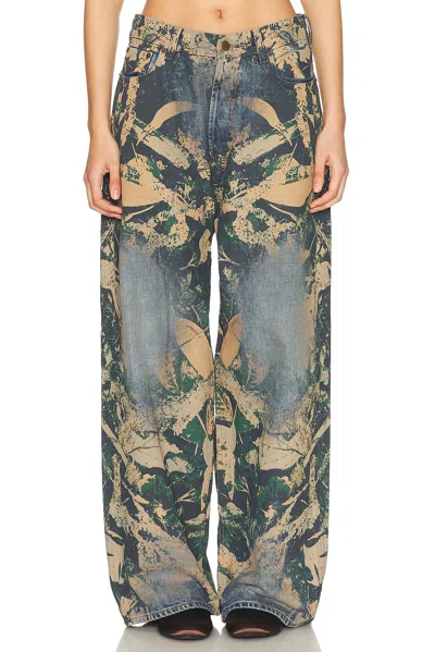 ACNE STUDIOS 2023 MOSSY OAK SUPER WIDE LEG JEANS