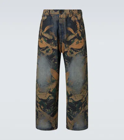 Acne Studios Super Baggy Fit Jeans - 2023 In Brown
