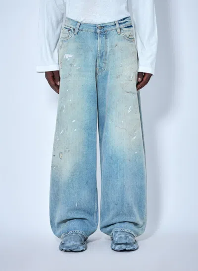 Acne Studios 2023 U Trafalgar Loose Fit Jeans In Blue