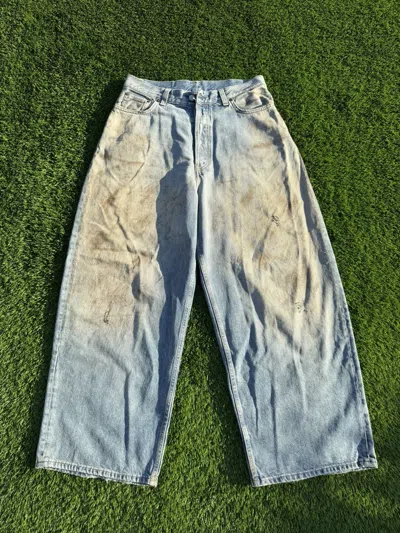 Pre-owned Acne Studios 2023m Penicillin Jeans In Blue