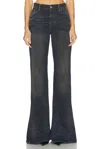 Acne Studios 2024 5 Pocket Flare Jean In Blue