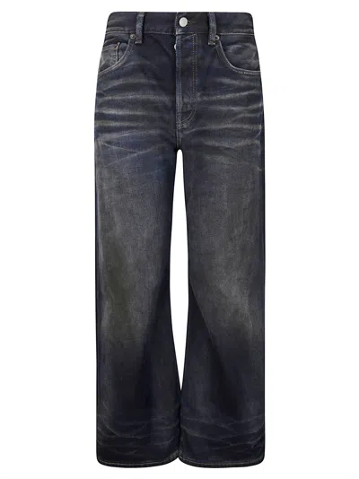Acne Studios Blue Super Baggy Jeans