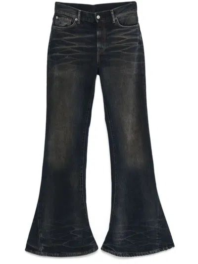 ACNE STUDIOS 2024F DARKSIDE JEANS WOMAN DARK BLUE IN COTTON