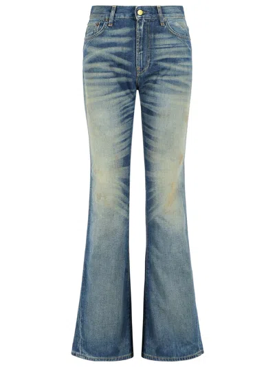 Acne Studios 2025 F Blue Cotton Jeans