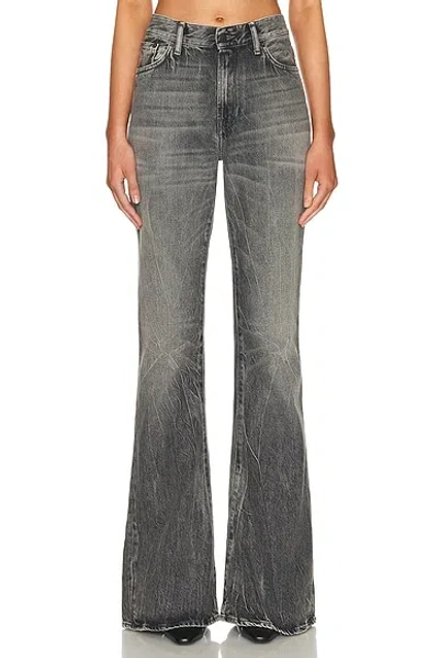 Acne Studios 2025 Gothik Flare Leg In Gray